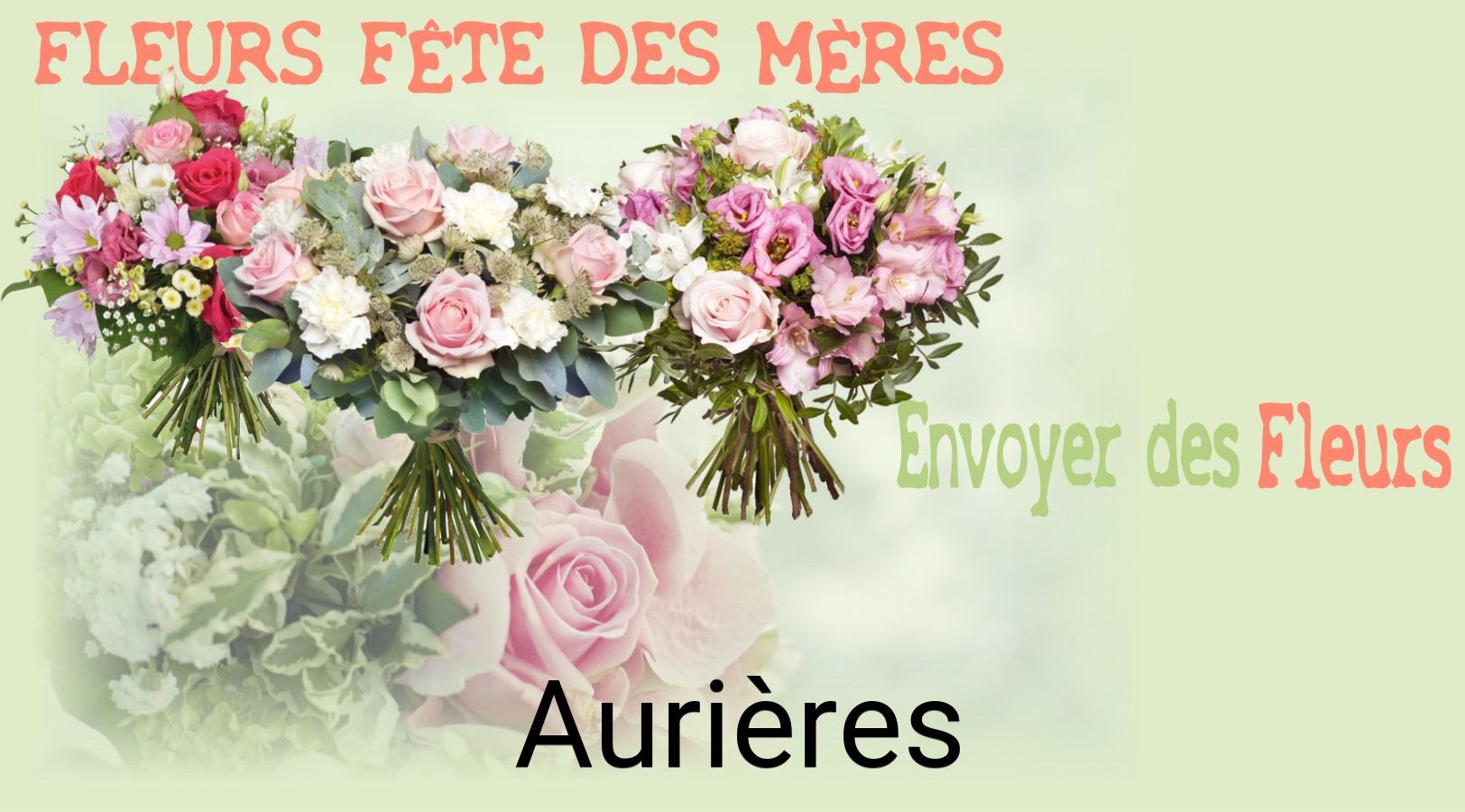Bouquet de Fête des Mères livré à Aurières