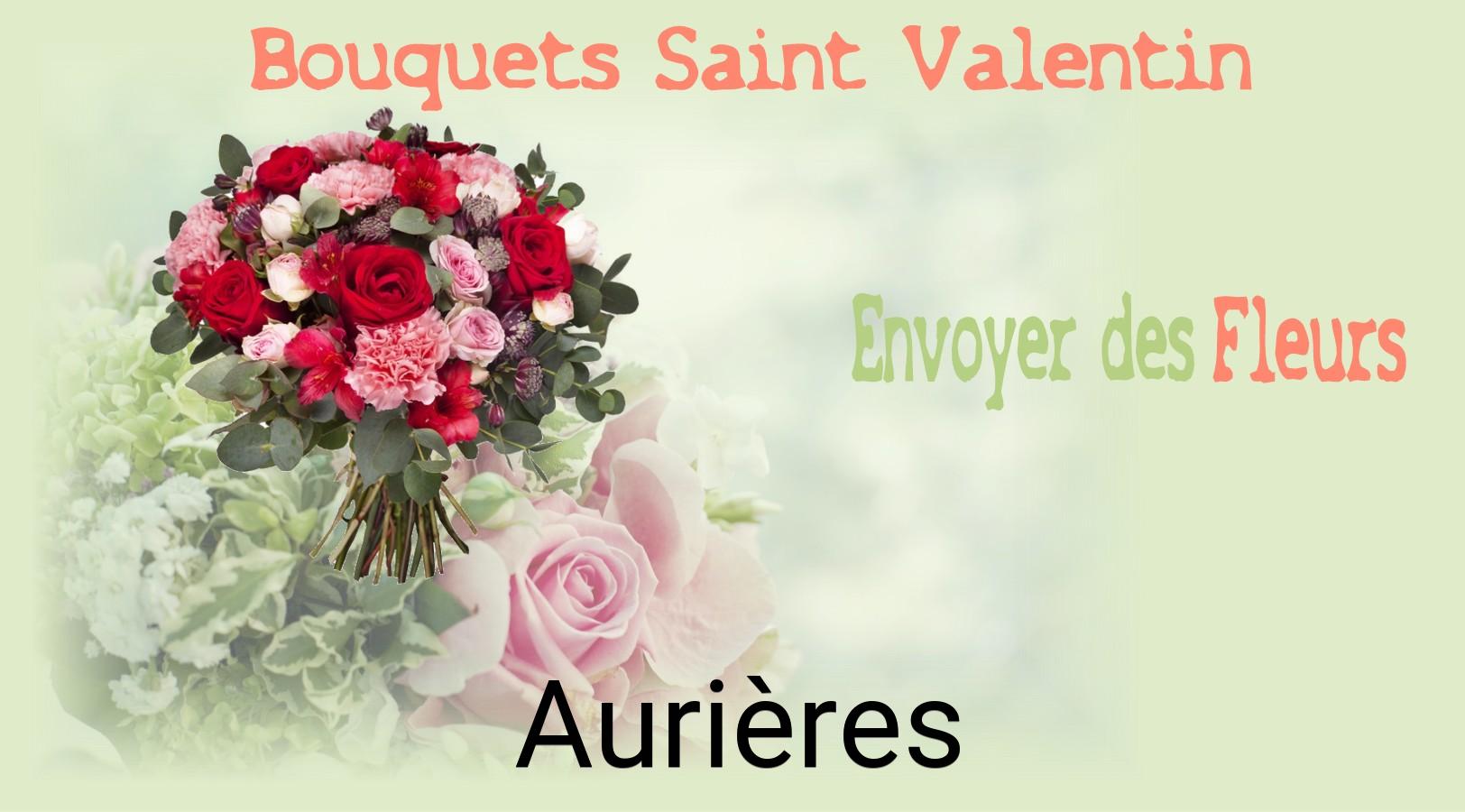 Roses de Saint-Valentin livrées à Aurières
